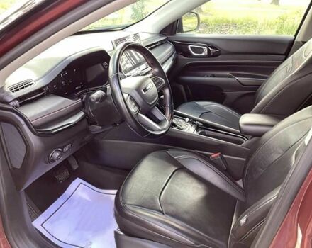 Красный Джип Компас, объемом двигателя 2.4 л и пробегом 15 тыс. км за 12000 $, фото 4 на Automoto.ua