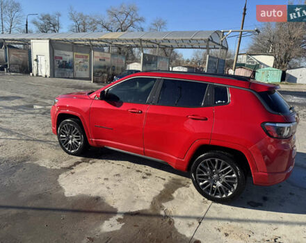 Червоний Джип Compass, об'ємом двигуна 2.36 л та пробігом 70 тис. км за 20000 $, фото 6 на Automoto.ua