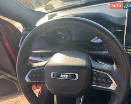 Червоний Джип Compass, об'ємом двигуна 2.36 л та пробігом 70 тис. км за 20000 $, фото 22 на Automoto.ua