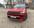 Красный Джип Компас, объемом двигателя 2.36 л и пробегом 29 тыс. км за 21800 $, фото 1 на Automoto.ua