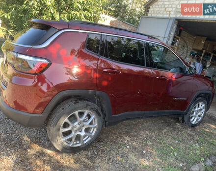 Красный Джип Компас, объемом двигателя 2.36 л и пробегом 33 тыс. км за 20000 $, фото 1 на Automoto.ua