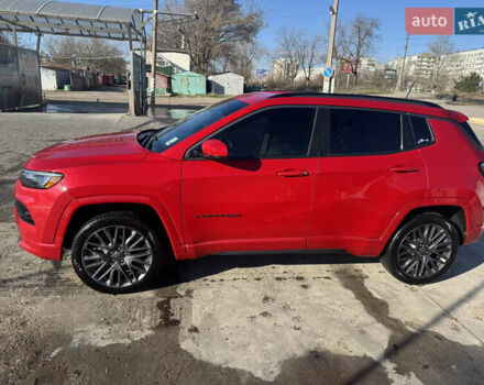 Червоний Джип Compass, об'ємом двигуна 2.36 л та пробігом 70 тис. км за 20000 $, фото 4 на Automoto.ua