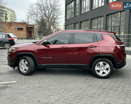 Красный Джип Компас, объемом двигателя 2.36 л и пробегом 131 тыс. км за 18800 $, фото 3 на Automoto.ua