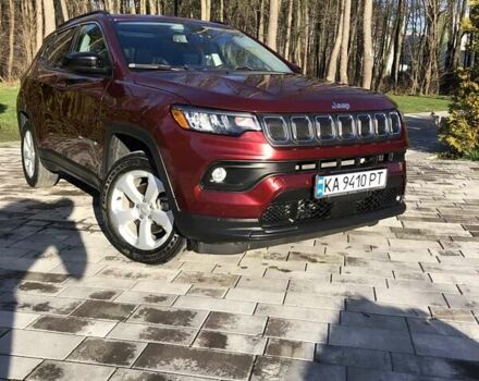 Красный Джип Компас, объемом двигателя 2.36 л и пробегом 48 тыс. км за 18300 $, фото 9 на Automoto.ua