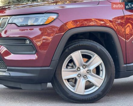 Червоний Джип Compass, об'ємом двигуна 2.4 л та пробігом 141 тис. км за 18300 $, фото 15 на Automoto.ua