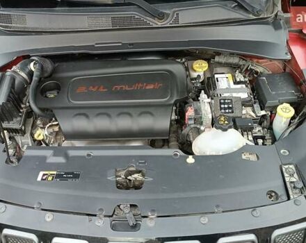 Красный Джип Компас, объемом двигателя 2.4 л и пробегом 91 тыс. км за 15000 $, фото 18 на Automoto.ua