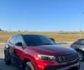 Червоний Джип Compass, об'ємом двигуна 2.4 л та пробігом 97 тис. км за 13400 $, фото 1 на Automoto.ua