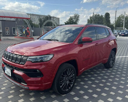 Червоний Джип Compass, об'ємом двигуна 2.36 л та пробігом 41 тис. км за 23000 $, фото 3 на Automoto.ua