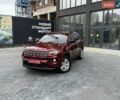 Червоний Джип Compass, об'ємом двигуна 2.36 л та пробігом 55 тис. км за 19000 $, фото 1 на Automoto.ua