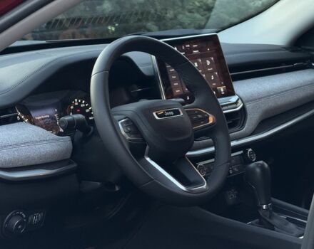 Червоний Джип Compass, об'ємом двигуна 2.4 л та пробігом 141 тис. км за 18300 $, фото 14 на Automoto.ua