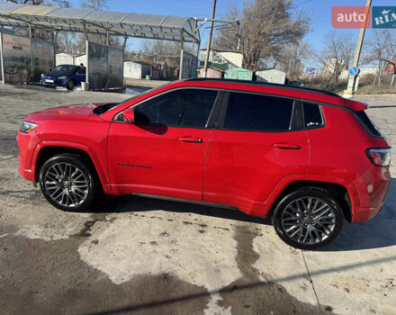 Червоний Джип Compass, об'ємом двигуна 2.36 л та пробігом 70 тис. км за 20000 $, фото 5 на Automoto.ua