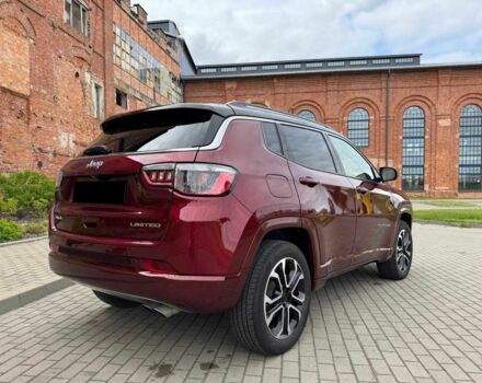 Червоний Джип Compass, об'ємом двигуна 0 л та пробігом 12 тис. км за 14000 $, фото 3 на Automoto.ua