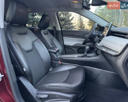 Червоний Джип Compass, об'ємом двигуна 2.4 л та пробігом 141 тис. км за 18300 $, фото 28 на Automoto.ua