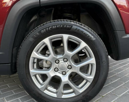 Червоний Джип Compass, об'ємом двигуна 2.36 л та пробігом 76 тис. км за 21500 $, фото 15 на Automoto.ua