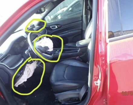 Червоний Джип Compass, об'ємом двигуна 2.4 л та пробігом 70 тис. км за 20000 $, фото 14 на Automoto.ua