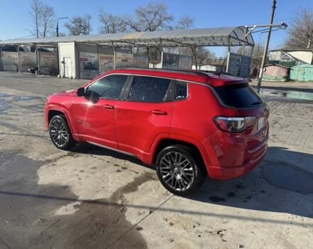 Червоний Джип Compass, об'ємом двигуна 2.4 л та пробігом 70 тис. км за 20000 $, фото 2 на Automoto.ua