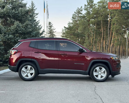 Червоний Джип Compass, об'ємом двигуна 2.4 л та пробігом 141 тис. км за 18300 $, фото 5 на Automoto.ua