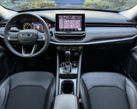 Червоний Джип Compass, об'ємом двигуна 2.4 л та пробігом 141 тис. км за 18300 $, фото 15 на Automoto.ua