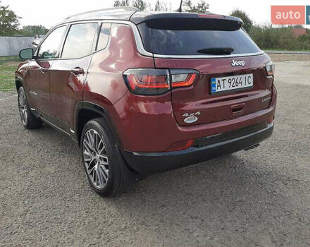 Червоний Джип Compass, об'ємом двигуна 2.36 л та пробігом 36 тис. км за 25000 $, фото 10 на Automoto.ua