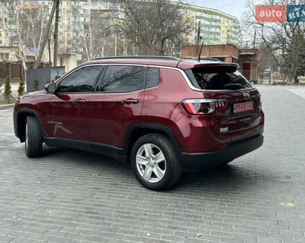 Красный Джип Компас, объемом двигателя 2.36 л и пробегом 131 тыс. км за 18800 $, фото 4 на Automoto.ua