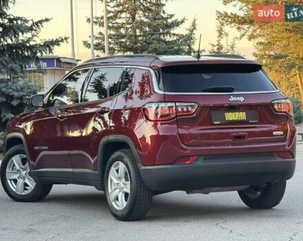 Червоний Джип Compass, об'ємом двигуна 2.4 л та пробігом 141 тис. км за 18300 $, фото 8 на Automoto.ua