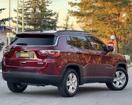 Червоний Джип Compass, об'ємом двигуна 2.4 л та пробігом 141 тис. км за 18300 $, фото 10 на Automoto.ua