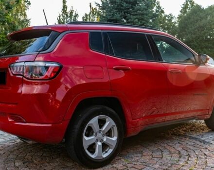 Красный Джип Компас, объемом двигателя 2.4 л и пробегом 35 тыс. км за 12300 $, фото 5 на Automoto.ua