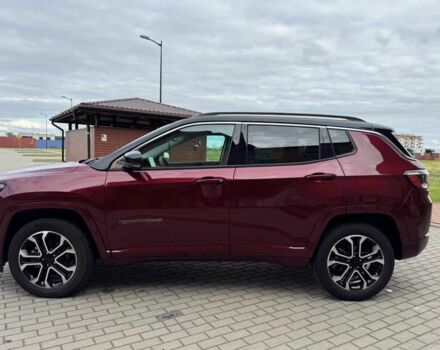 Червоний Джип Compass, об'ємом двигуна 0 л та пробігом 12 тис. км за 14000 $, фото 6 на Automoto.ua