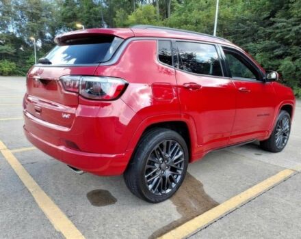 Красный Джип Компас, объемом двигателя 2.4 л и пробегом 10 тыс. км за 15200 $, фото 4 на Automoto.ua