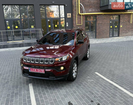 Червоний Джип Compass, об'ємом двигуна 2.36 л та пробігом 76 тис. км за 21500 $, фото 12 на Automoto.ua