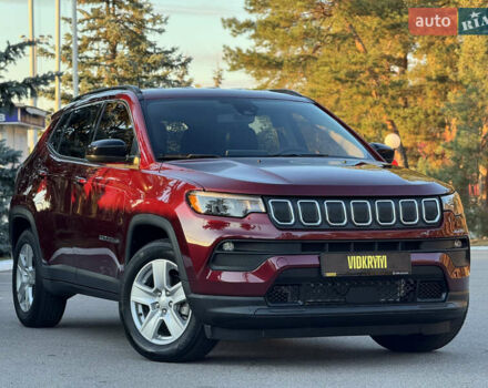 Червоний Джип Compass, об'ємом двигуна 2.4 л та пробігом 141 тис. км за 18300 $, фото 4 на Automoto.ua