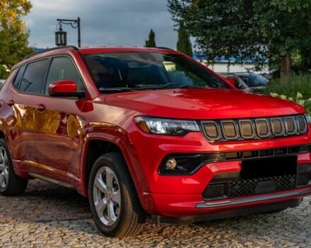 Красный Джип Компас, объемом двигателя 2.4 л и пробегом 35 тыс. км за 12300 $, фото 1 на Automoto.ua