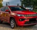 Красный Джип Компас, объемом двигателя 2.4 л и пробегом 35 тыс. км за 12300 $, фото 1 на Automoto.ua