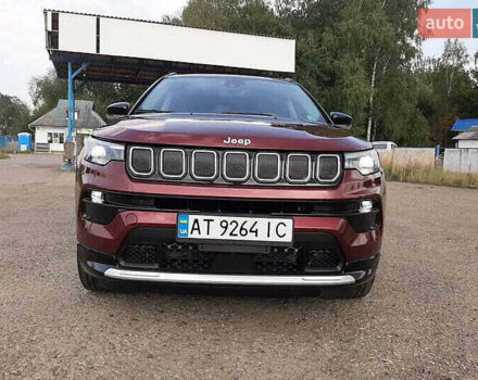 Червоний Джип Compass, об'ємом двигуна 2.36 л та пробігом 36 тис. км за 25000 $, фото 7 на Automoto.ua