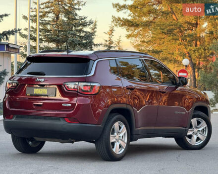 Червоний Джип Compass, об'ємом двигуна 2.4 л та пробігом 141 тис. км за 18300 $, фото 10 на Automoto.ua