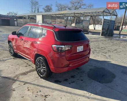 Червоний Джип Compass, об'ємом двигуна 2.36 л та пробігом 70 тис. км за 20000 $, фото 9 на Automoto.ua