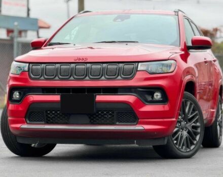 Красный Джип Компас, объемом двигателя 2.4 л и пробегом 18 тыс. км за 5400 $, фото 1 на Automoto.ua