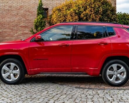 Красный Джип Компас, объемом двигателя 2.4 л и пробегом 35 тыс. км за 12300 $, фото 3 на Automoto.ua