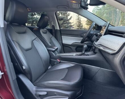 Червоний Джип Compass, об'ємом двигуна 2.4 л та пробігом 141 тис. км за 18300 $, фото 21 на Automoto.ua