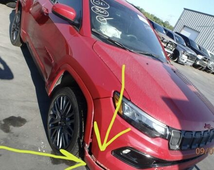 Червоний Джип Compass, об'ємом двигуна 2.4 л та пробігом 70 тис. км за 20000 $, фото 13 на Automoto.ua