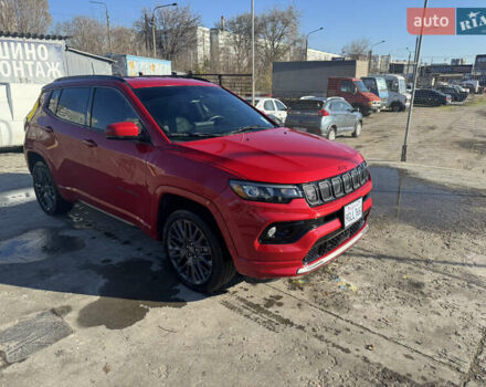 Червоний Джип Compass, об'ємом двигуна 2.36 л та пробігом 70 тис. км за 20000 $, фото 11 на Automoto.ua