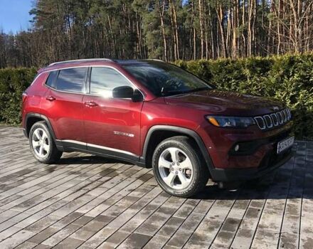 Красный Джип Компас, объемом двигателя 2.36 л и пробегом 48 тыс. км за 18300 $, фото 7 на Automoto.ua