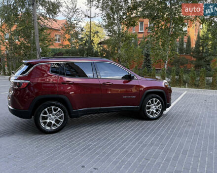 Червоний Джип Compass, об'ємом двигуна 2.36 л та пробігом 76 тис. км за 21500 $, фото 8 на Automoto.ua
