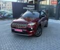 Красный Джип Компас, объемом двигателя 2.36 л и пробегом 120 тыс. км за 20500 $, фото 1 на Automoto.ua
