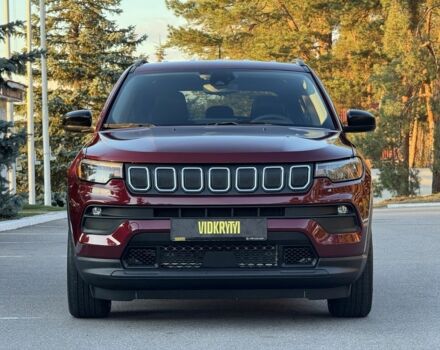 Червоний Джип Compass, об'ємом двигуна 2.4 л та пробігом 141 тис. км за 18300 $, фото 2 на Automoto.ua