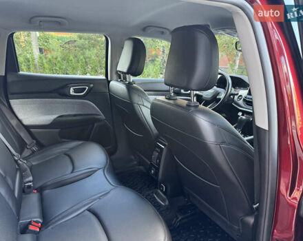 Червоний Джип Compass, об'ємом двигуна 2.36 л та пробігом 76 тис. км за 21500 $, фото 24 на Automoto.ua