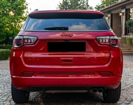 Красный Джип Компас, объемом двигателя 2.4 л и пробегом 35 тыс. км за 12300 $, фото 7 на Automoto.ua