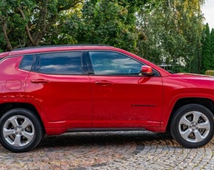 Красный Джип Компас, объемом двигателя 2.4 л и пробегом 35 тыс. км за 12300 $, фото 4 на Automoto.ua