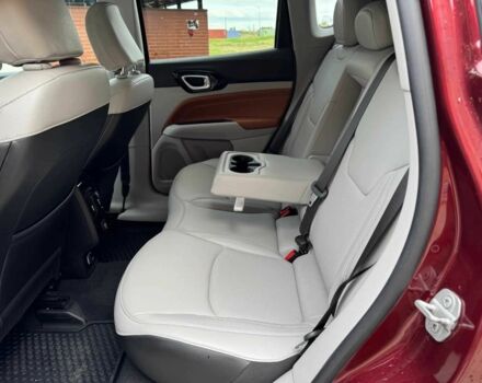 Червоний Джип Compass, об'ємом двигуна 0 л та пробігом 12 тис. км за 14000 $, фото 17 на Automoto.ua