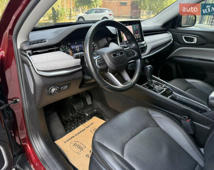 Червоний Джип Compass, об'ємом двигуна 2.36 л та пробігом 76 тис. км за 21500 $, фото 38 на Automoto.ua